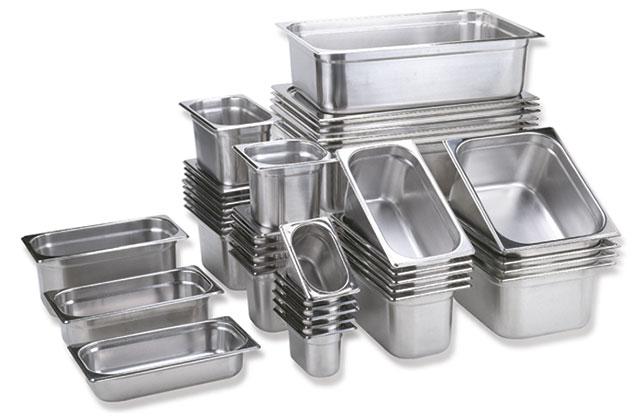 STAINLESS STEEL GN-CONTAINER/GN-LID