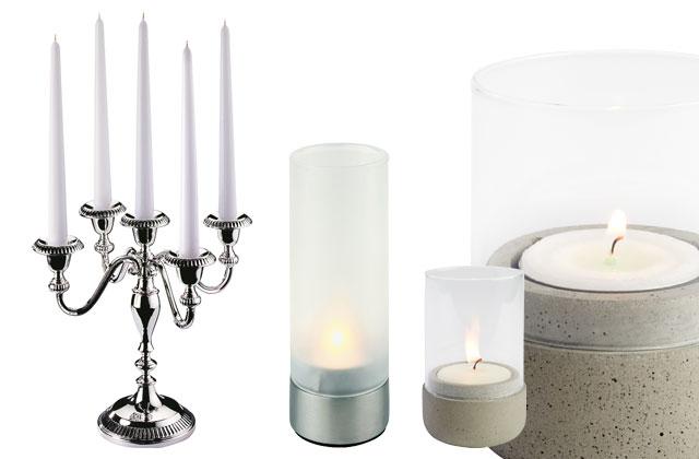 CANDLE HOLDERS & WIND LIGHTS