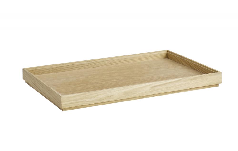 GN 1/1 wooden box "VALO" 53 x 32,5 x 4,5 cm