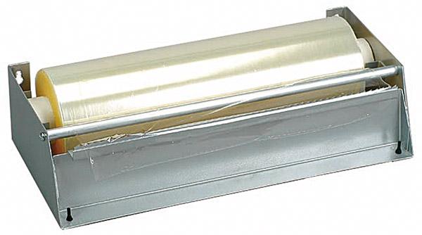 Folien-Abreißvorrichtung, mit Abreißkante / Säge 34,5 x 16 x 9 cm
