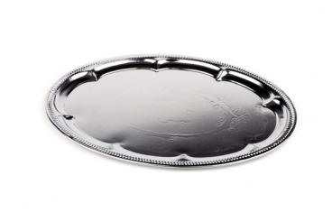 party tray, oval 