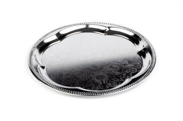 party tray, round 