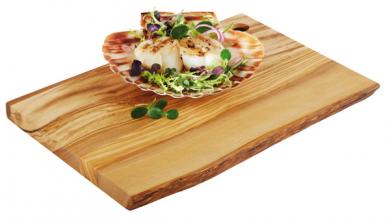 serving board "OLIVE" 25 x 17 x 1,5 cm