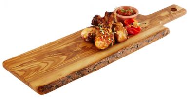 serving board "OLIVE" 51 x 15 x 1,5 cm