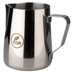milk / water jug with engraving "VEGAN" 0,6 l
