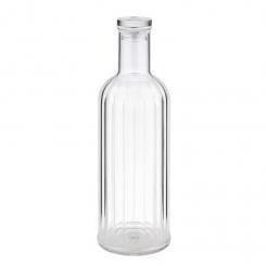 Flasche "STRIPES" Transparent