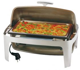 chafing dish eléctrico rolltop 
