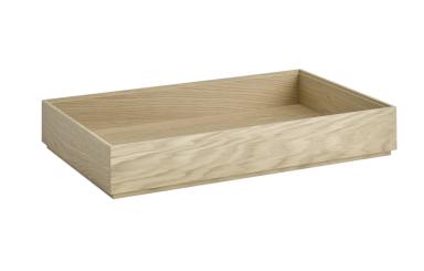 GN 1/1 wooden box "VALO" 53 x 32,5 x 8,5 cm