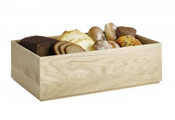 GN 1/1 wooden box "VALO" 53 x 32,5 x 16,5 cm