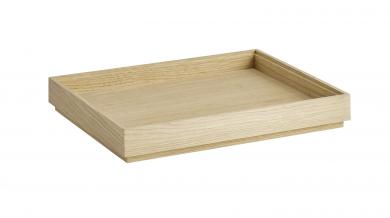 GN 1/2 houten kist "VALO" 32,5 x 26,5 x 4,45 cm