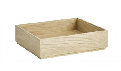 GN 1/2 wooden box "VALO" 32,5 x 26,5 x 8,5 cm