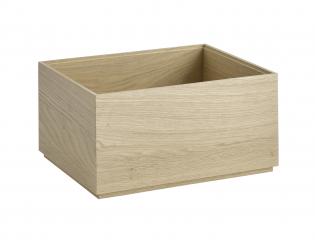 GN 1/2 wooden box "VALO" 32,5 x 26,5 x 16,5 cm