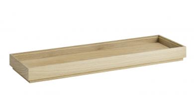 GN 2/4 houten kist "VALO" 53 x 16,2 x 4,5 cm