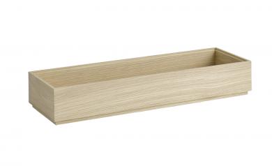 GN 2/4 houten kist "VALO" 53 x 16,2 x 8,5 cm