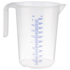 measuring cup "STACKABLE" 2 l