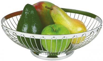 basket for bread or fruits 25,5 x 25,5 x 10 cm