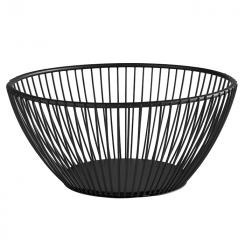 basket "SVART" 17,5 x 17,5 x 8 cm