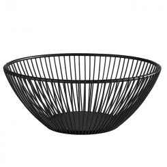 basket "SVART" 20 x 20 x 8 cm