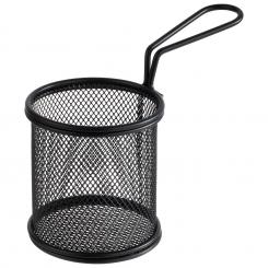 fry basket "SNACKHOLDER" 9 x 9 x 8,5 cm
