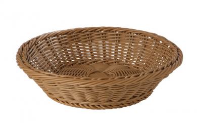 basket, round "PROFI LINE" 29 x 29 x 7 cm