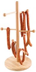 pretzel-/ sausage stand 
