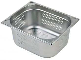 perforated GN-container 32,5 x 35,5 x 6,5 cm