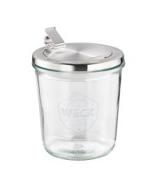2 Weck-glasses with APS lid 