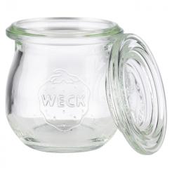 Weck glasses with lid, 12 pcs. 