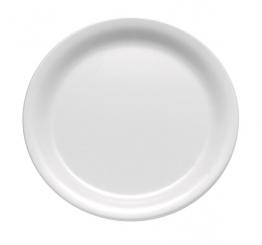 plate, round 22,5 x 22,5 x 2,5 cm